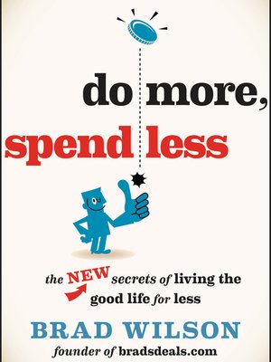 cover image of Do More, Spend Less